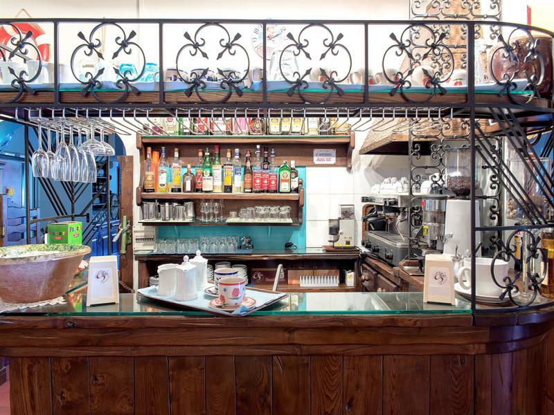 达卡洛斯餐厅酒店 Santa Maria Giudice 外观 照片