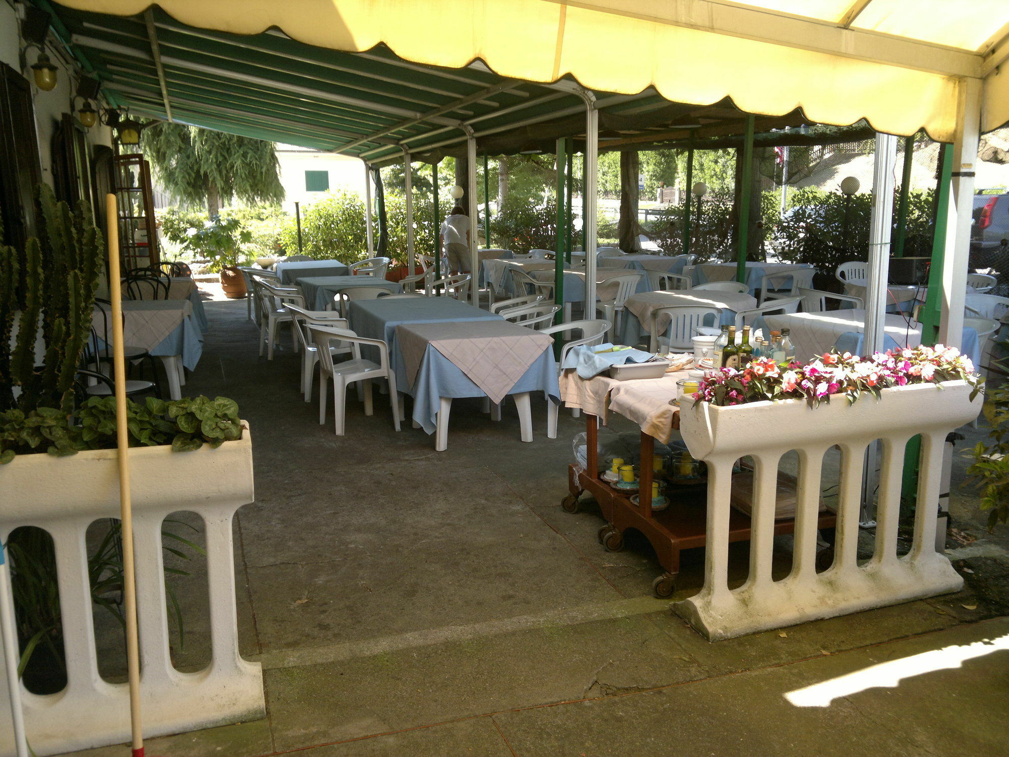 达卡洛斯餐厅酒店 Santa Maria Giudice 外观 照片