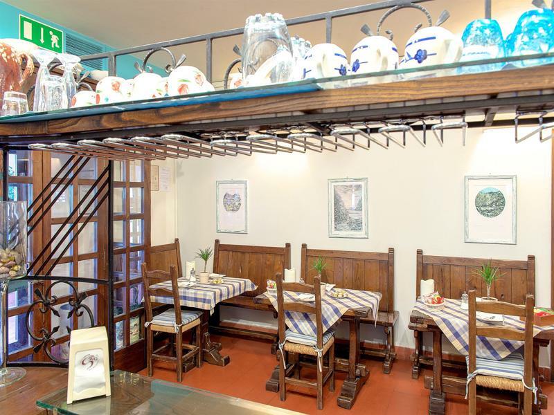 达卡洛斯餐厅酒店 Santa Maria Giudice 外观 照片